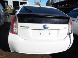 2012 Toyota Prius White 1.8L AT #Z22116